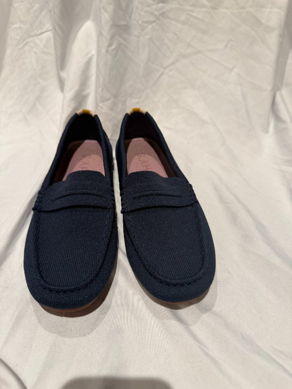 Rothy's The Loafer Navy Blue Size 7 Worn Once